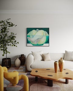 Soup, 100x120cm, oil on canvas