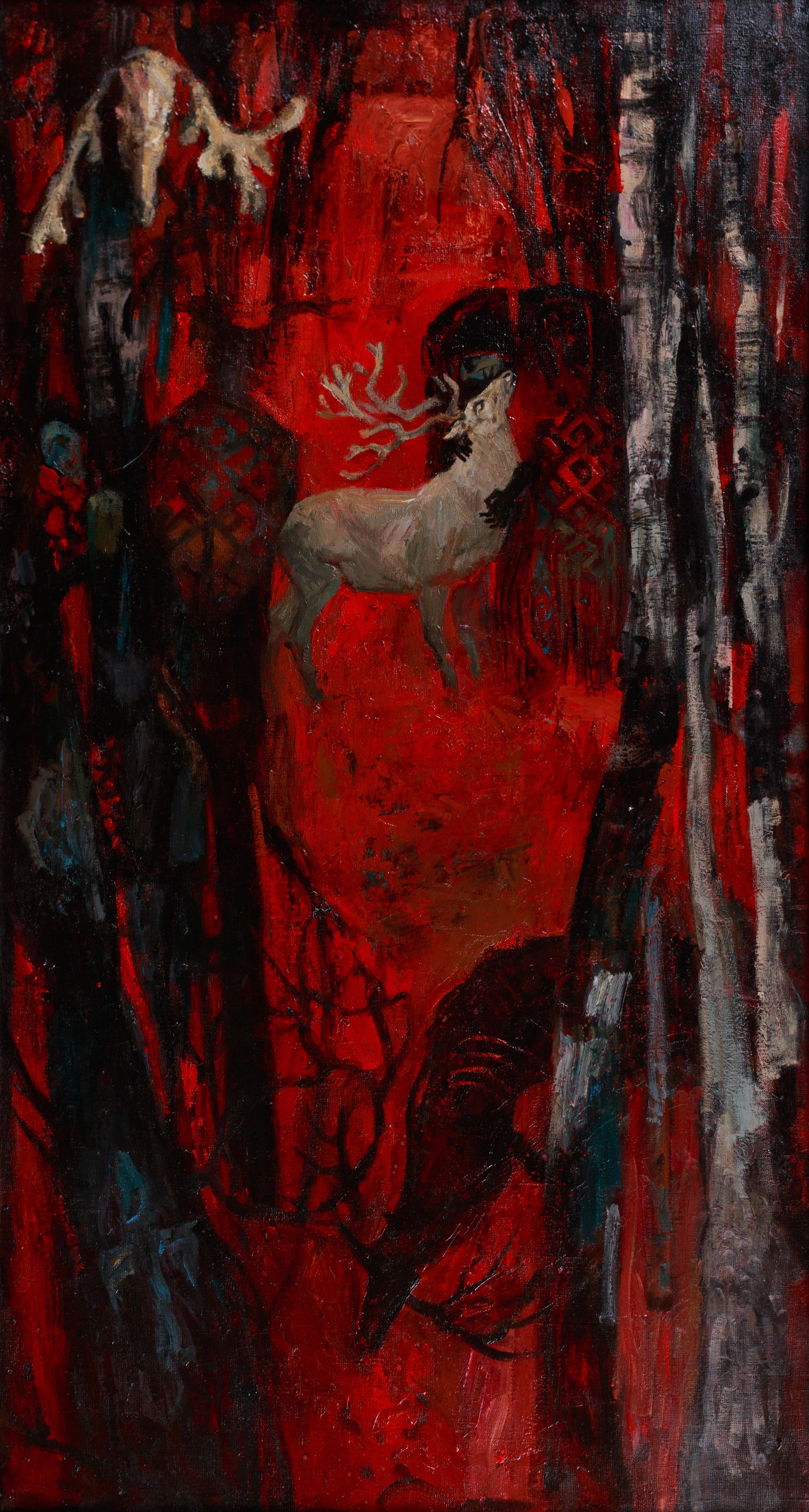 Série Vacances solaires , 120x65 cm, huile sur toile