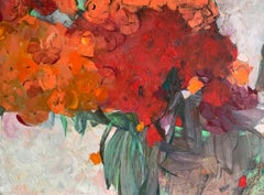 Autumn bouquet, 80x110cm, oil on canvas