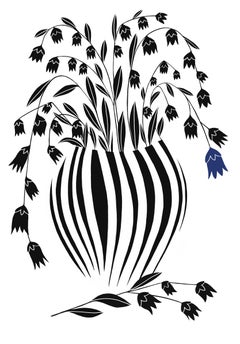 Campanula , 62x43cm, impresión sobre lienzo.Edición 20 uds.