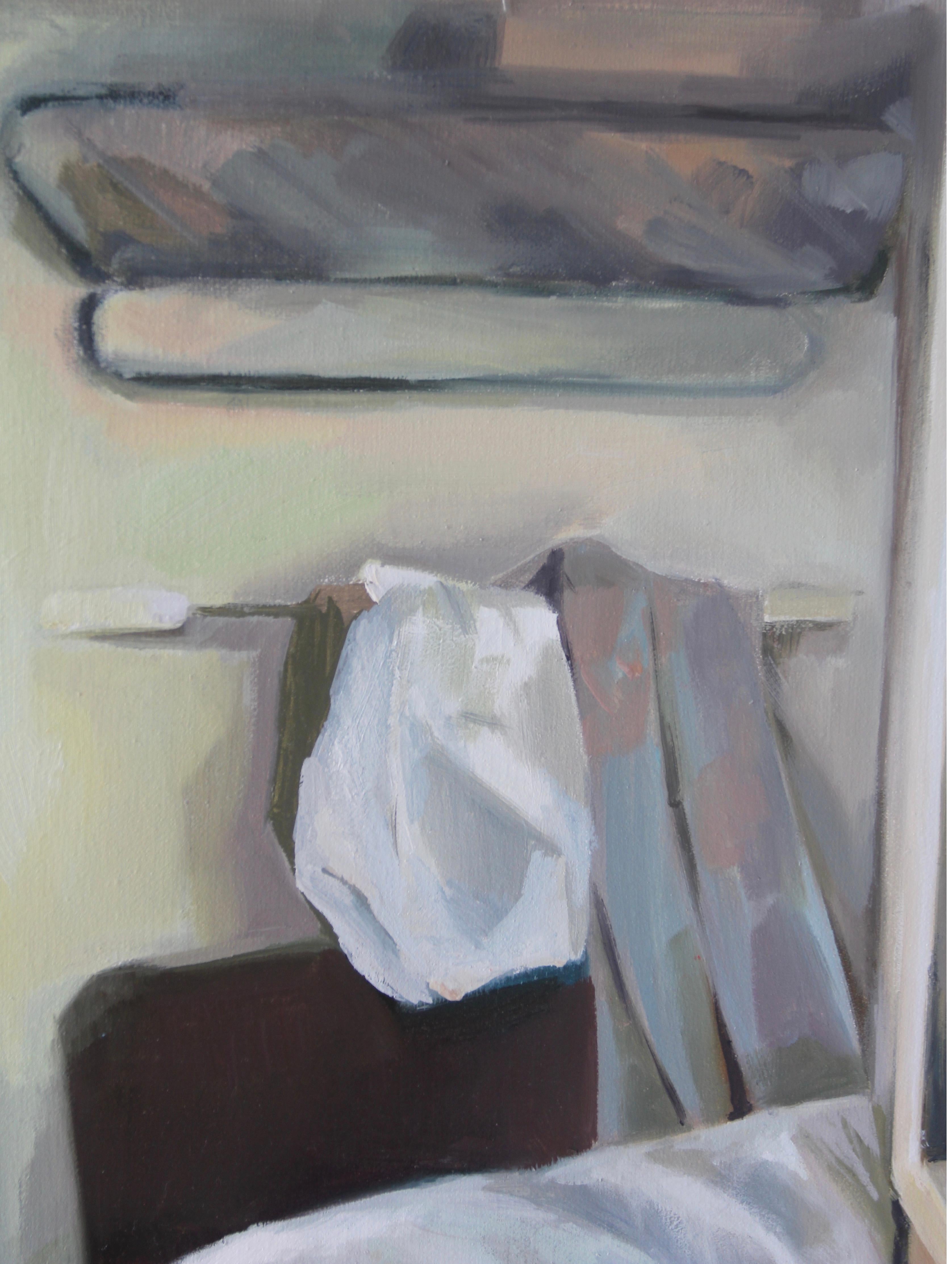 Dans mes peintures, j'ai choisi le personnage principal
Gestalt (figurine en bois d'un homme)
et en essayant d'animer
hissez-vous 

