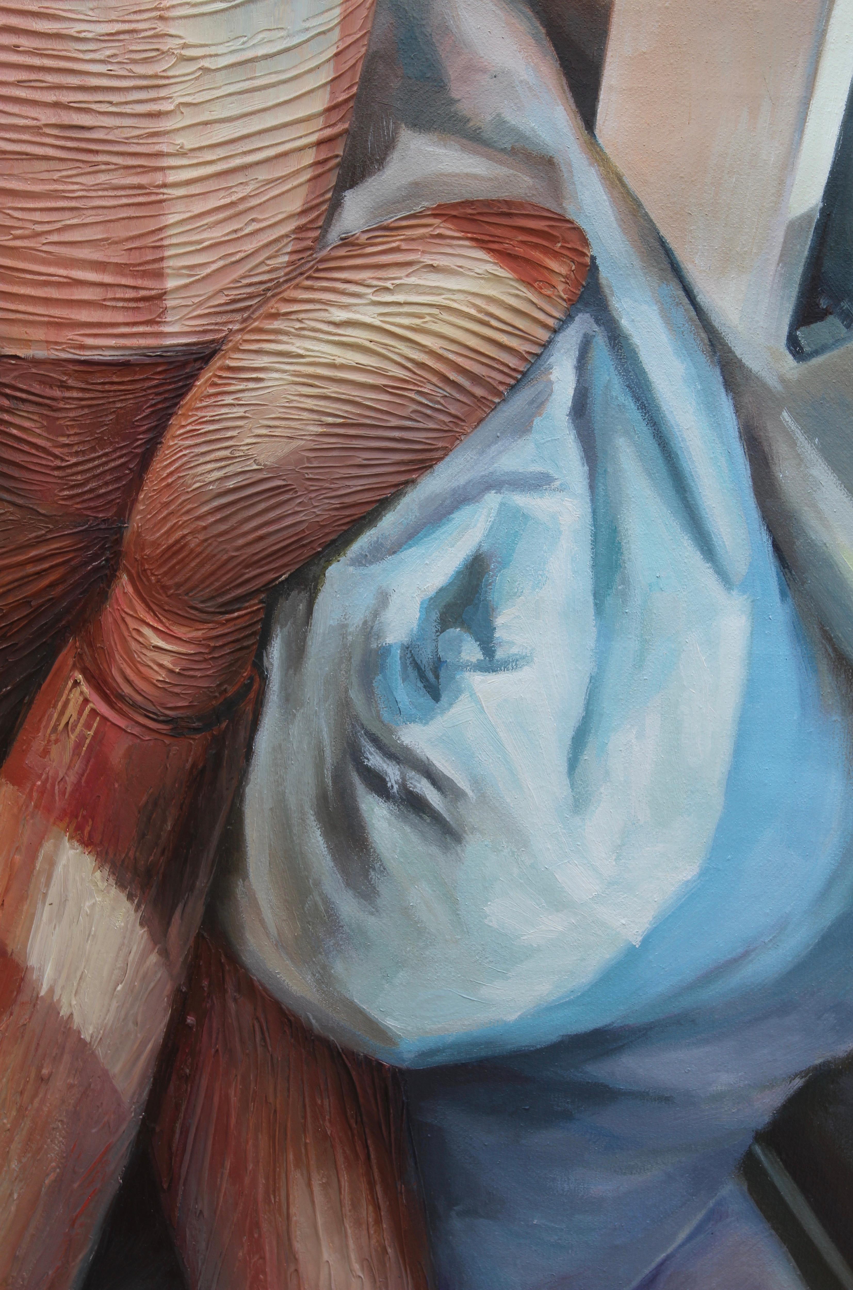 The Road Home, 60x40 cm, acrylique sur toile en vente 2