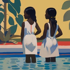 sisterhood , 70x70cm, print on canvas.Edition 20 pcs.