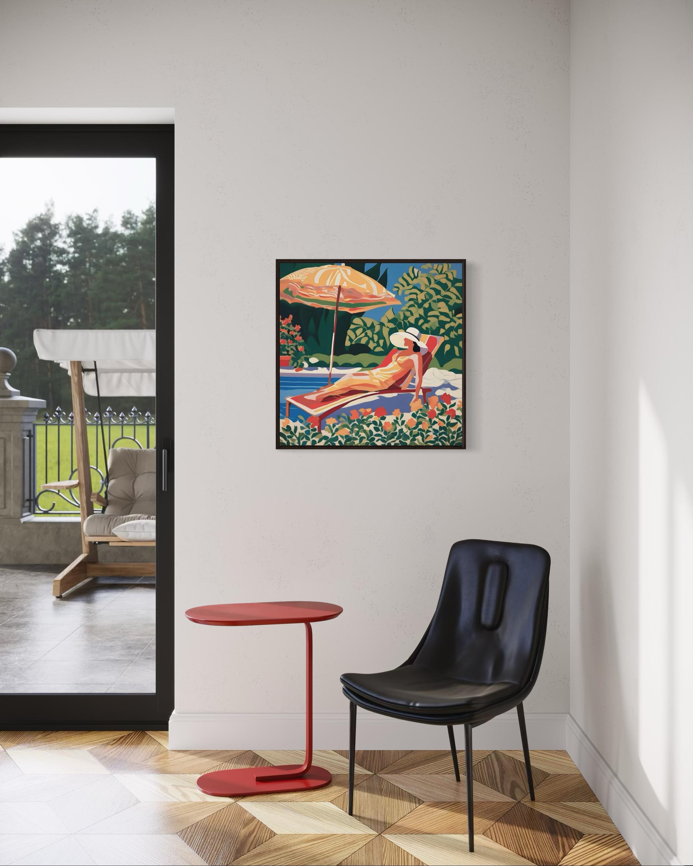 70x70cm, impression sur toile
Edition 20 pcs.