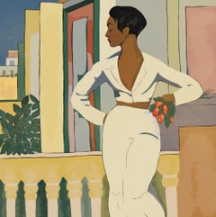 Beauty , 70x70cm, print on canvas.Edition 20 pcs.