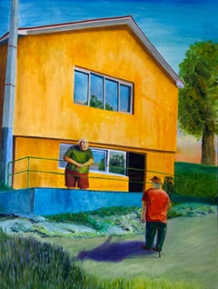 N105, 80x60cm, oil on canvas