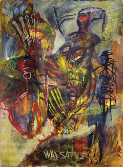 Ala de mariposa, 150x107cm, óleo, acrílico, lienzo