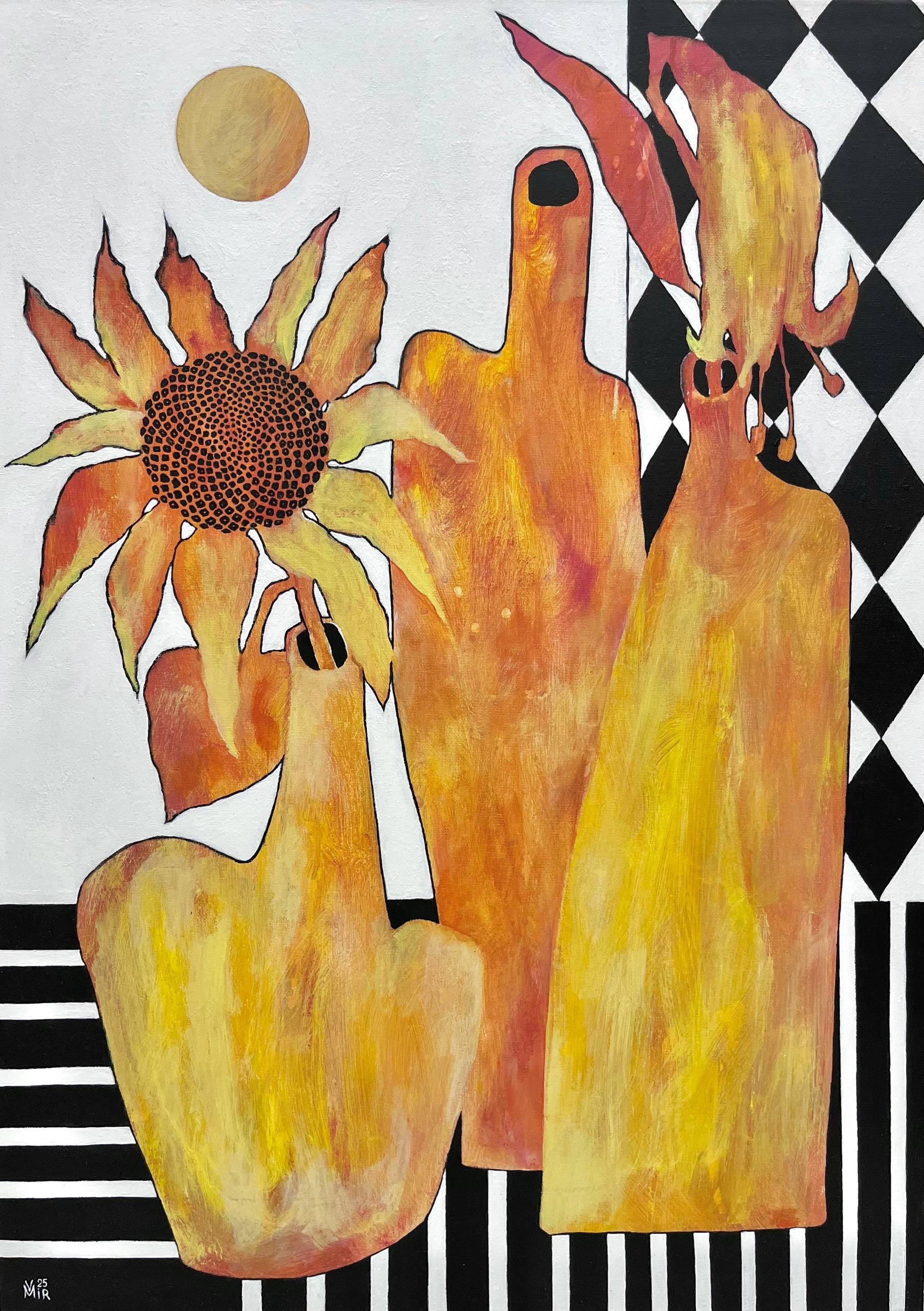 Solstice, 70x50 cm, acrylic on canvas