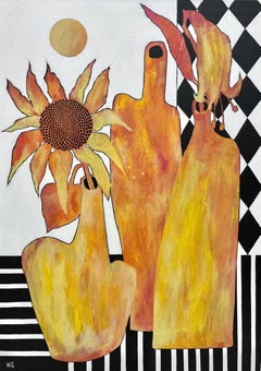 Solstice, 70x50 cm, acrylic on canvas