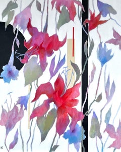 New life, 100x80 cm, acrylic on canvas