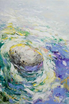 Landscape , 90x60cm, oil on canvas