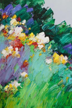 Landscape , 90x60cm, oil on canvas