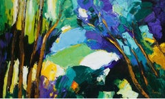 Landscape , 60x100 cm, oil on canvas