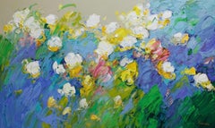 Landscape , 60x100 cm, oil on canvas