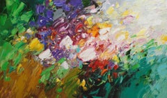 Landscape , 60x100 cm, oil on canvas