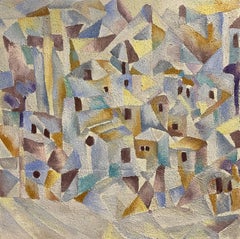 landscape, 60x60 cm, Oil, Canvas, Sand