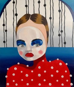 Gorgeous, 70x60cm, oil on canvas