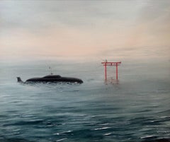 Lana Bergh - N208 , 50x60cm, óleo sobre lienzo N208 , 50x60cm, óleo sobre lienzo