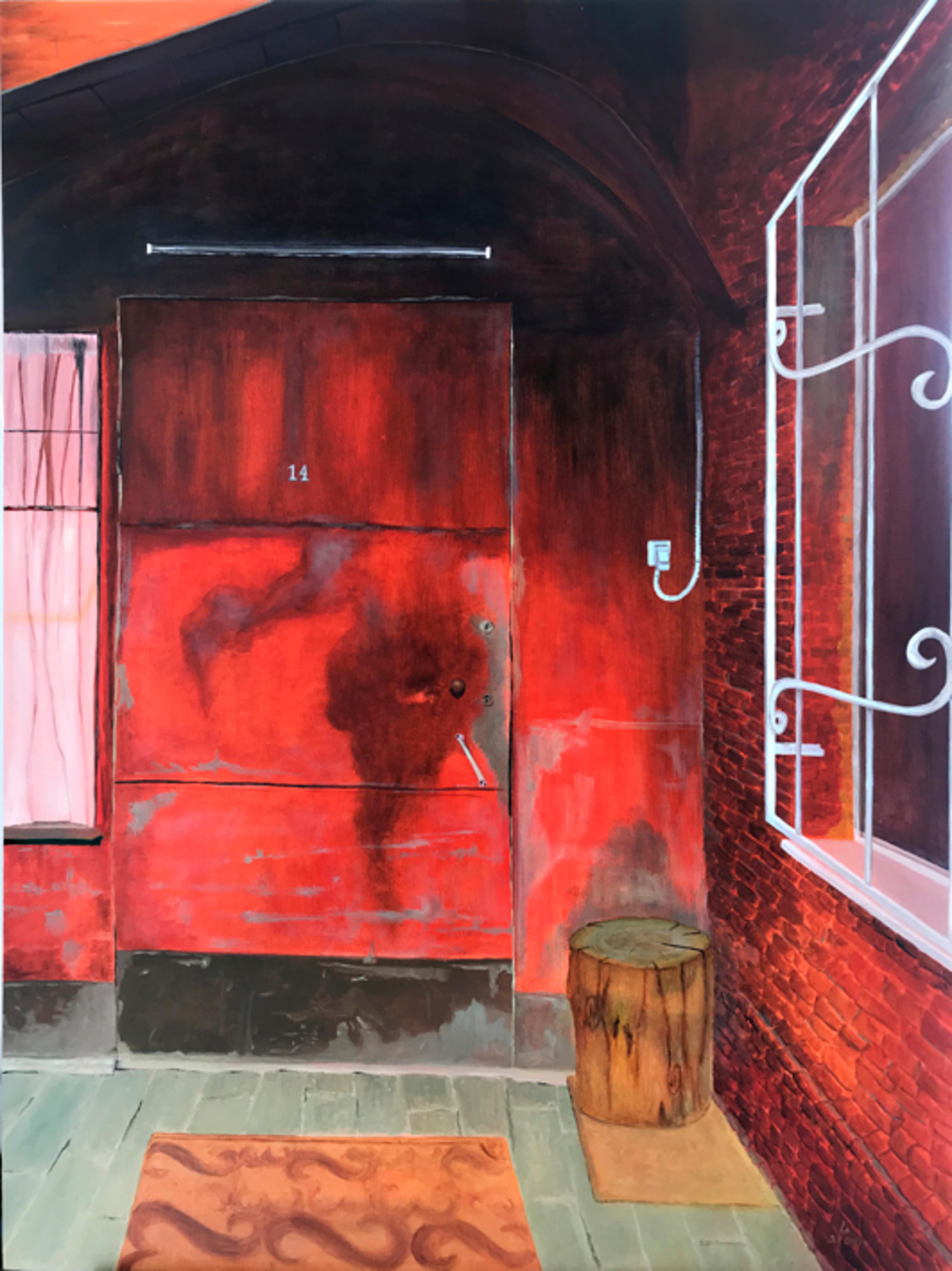 N110, 80x60cm, óleo sobre lienzo