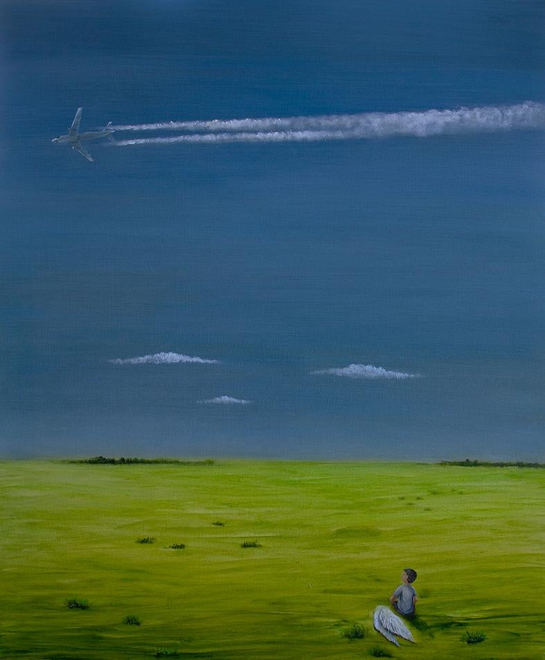 N196 , 50x60cm, oil on canvas - Art by Lana Bergh