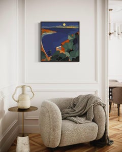 Seascape , 70x70cm, print on canvas.Edition 20 pcs.