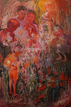 Serie "Predicciones" 150x100cm Acrílico, óleo, lienzo