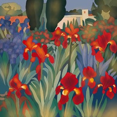 Sunny day , 70x70cm, Druck auf Leinwand. Auflage 20 Teile.