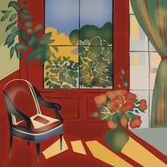 Sol en mi habitación , 70x70cm, impresión sobre lienzo.Edición 20 uds.