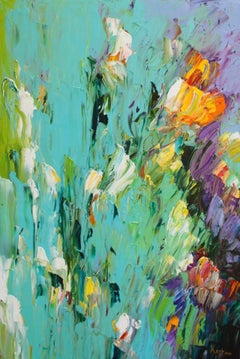 Landscape , 90x60cm, oil on canvas