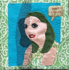 Soft picture, 2025 Textile 50x50cm, embroidery