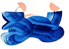 series "Non-standard configurations", 42x30 cm, acrylic on paper