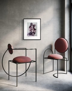 Serie "Conchas", 42 x 30 cm, acrílico sobre papel