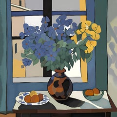 Still life , 70x70cm, print on canvas.Edition 20 pcs.