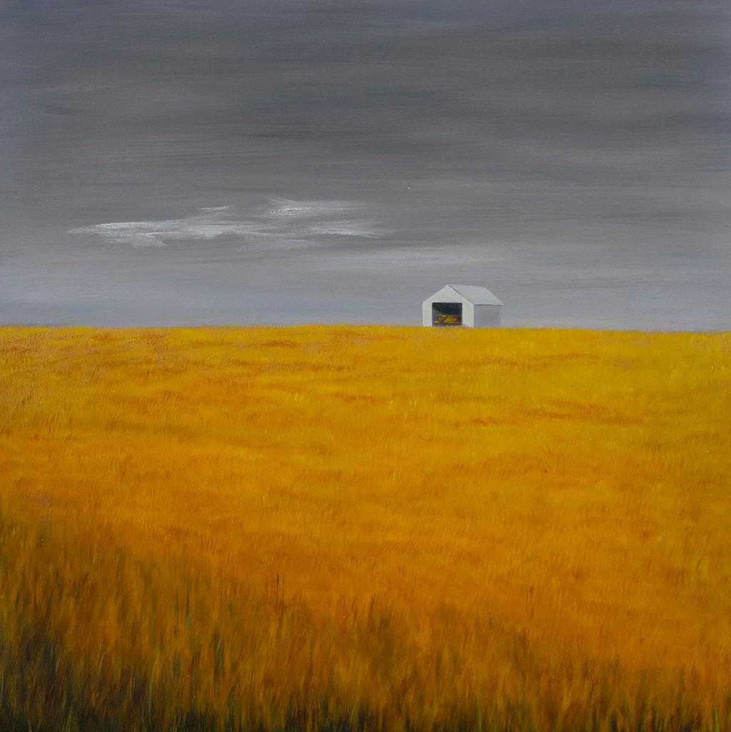 N195 , 50x50cm, oil on canvas