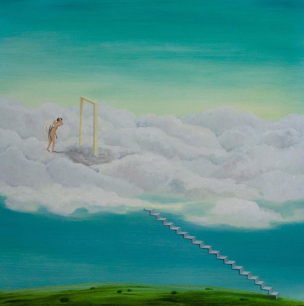 N193 , 50x50cm, oil on canvas