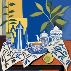 Morocco , 70x70cm, print on canvas.Edition 20 pcs.