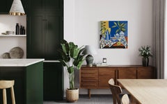 Morocco , 70x70cm, print on canvas.Edition 20 pcs.