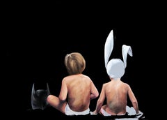 Naming, canvas / oil 70x100 cm