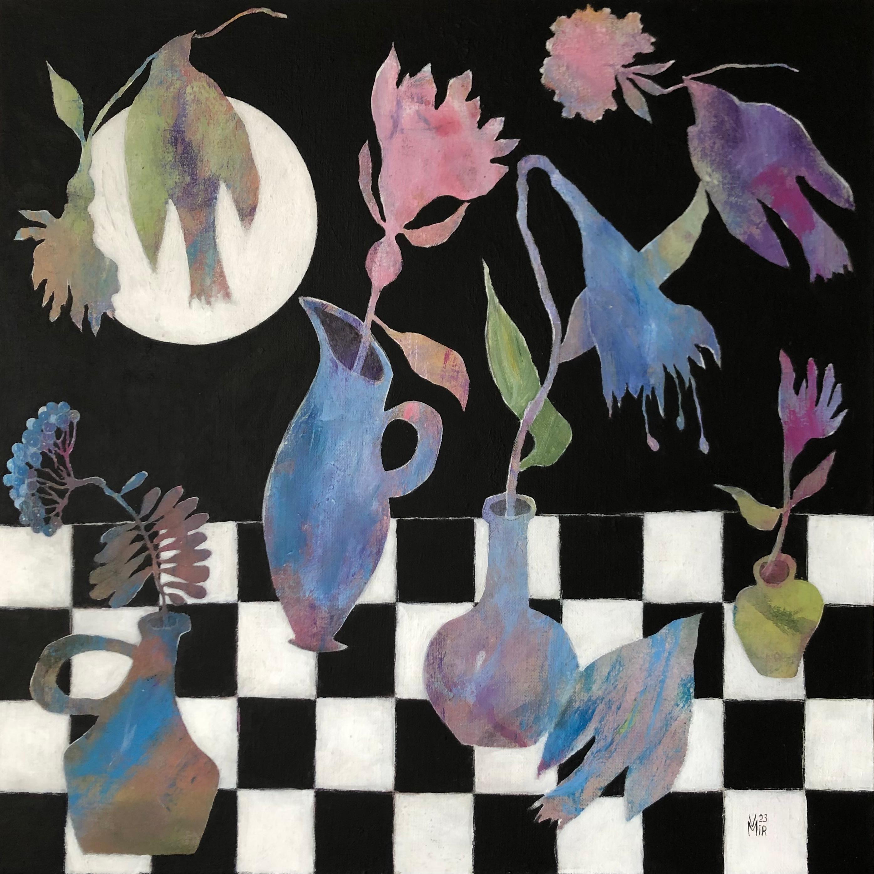 Consonance, 50x50 cm, acrylic on canvas