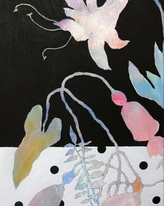 Sockel, 70x70 cm, Acryl auf Leinwand