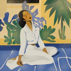 Summer time , 70x70cm, print on canvas.Edition 20 pcs.