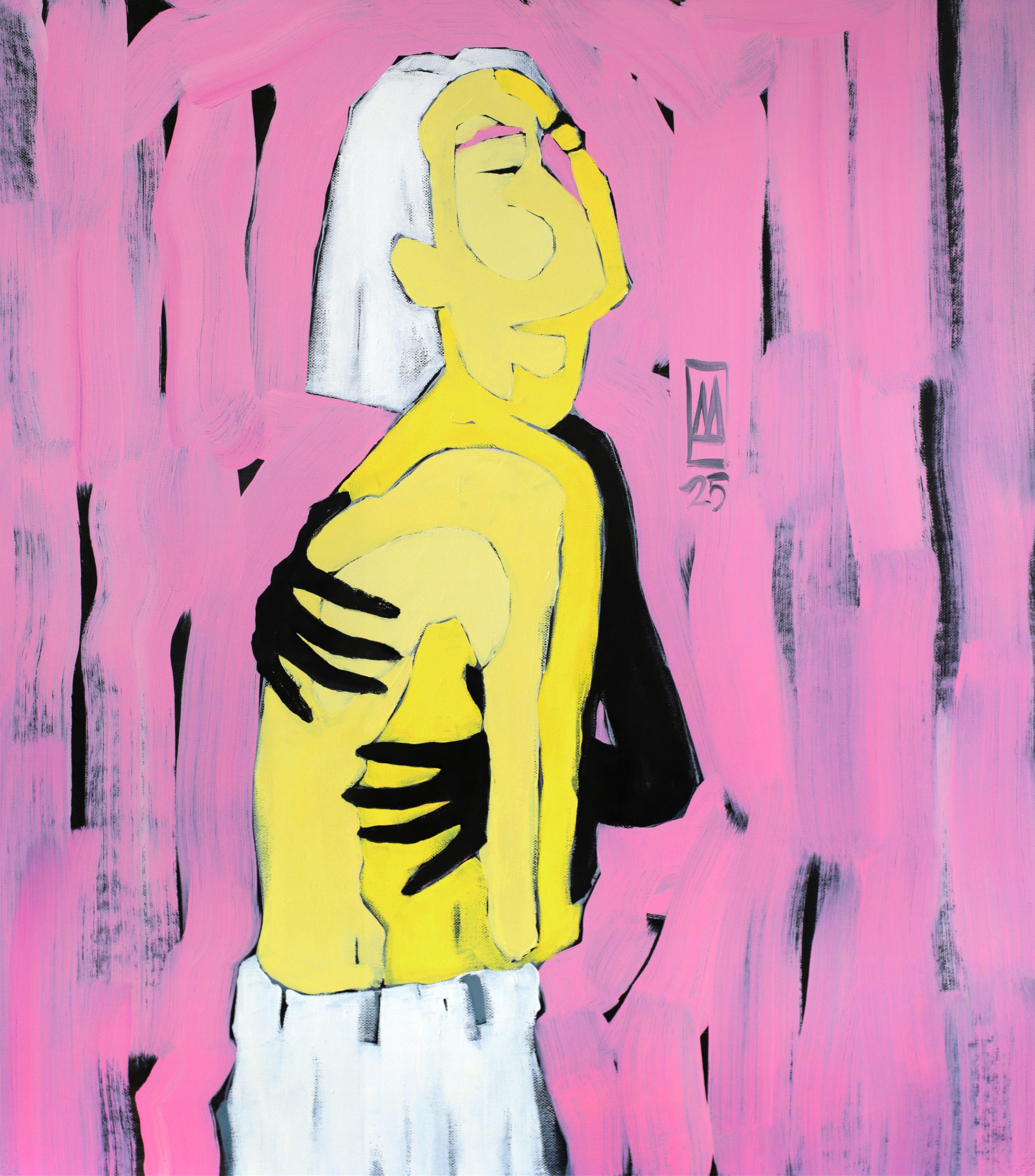 Next to you 80x70cm, huile sur toile