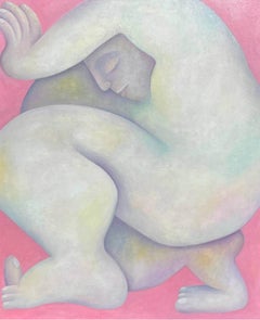 Titanium, 120x100cm, oil on canvas