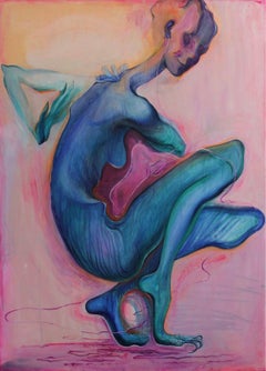 Varvara Balashova - Series "Succubi", 110x80 Acrylic on canvas Series "Succubi", 110x80 Acrylic on canvas