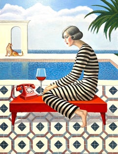 Anticipación, 90x70cm, acrílico sobre lienzo