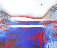 Brouillard, 100x120 cm, acrylique  sur toile