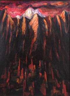 Midi, 120х90 cm, huile sur toile