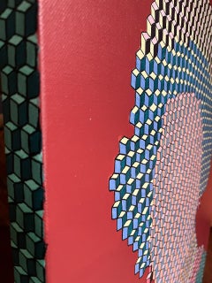 Isabel II, 80x60cm, acrílico sobre lienzo