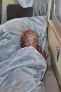 La strada di casa, 60x40 cm, acrilico su tela