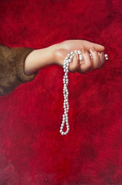 Rote Serie #2 , 60x40cm, Öl auf Leinwand